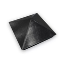 Tapa Sombrero Piramide Hierro Para Caños 80 x 80mm