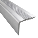 Perfil L Para Escalon En Aluminio 33x28mm x 2.26m