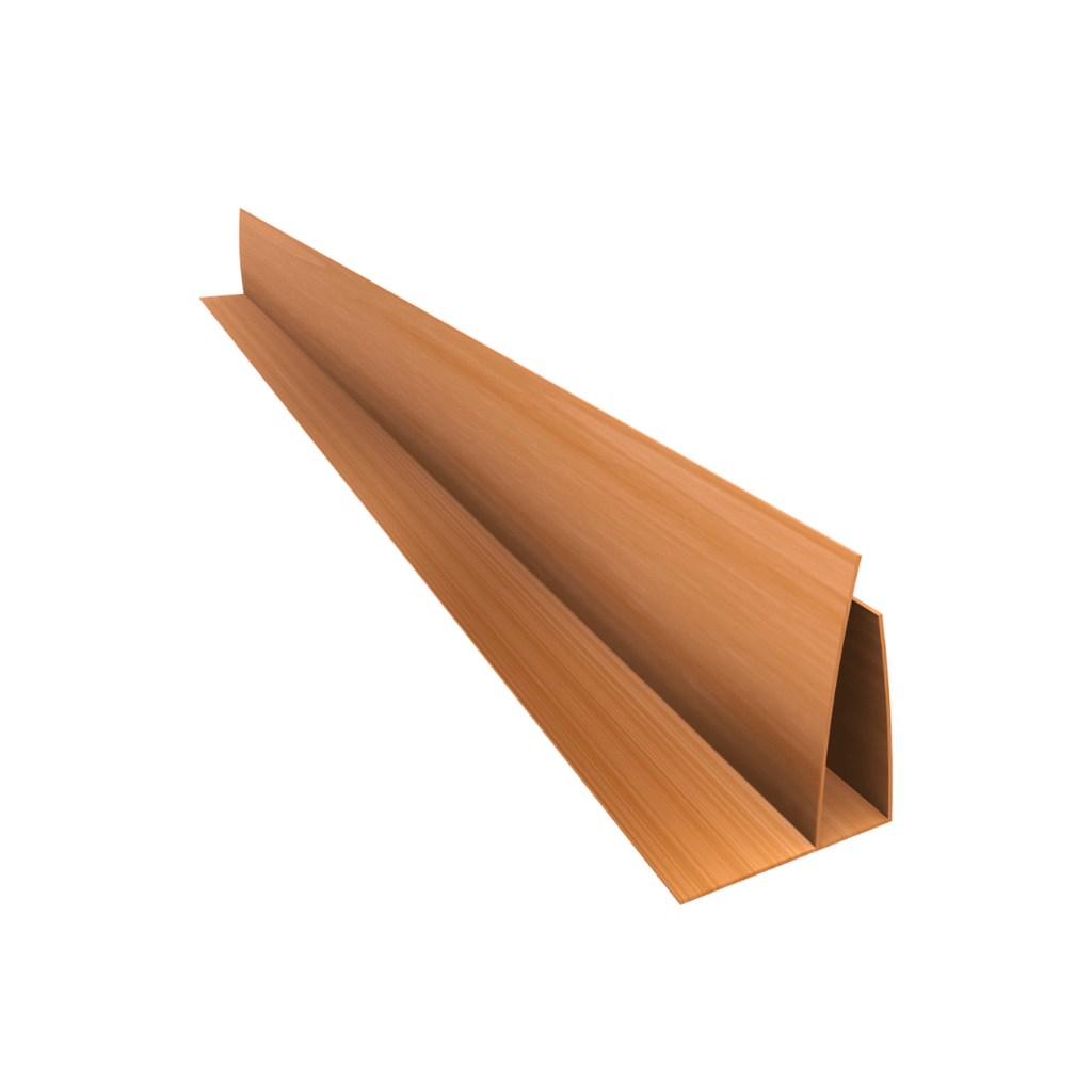 PVC Perimetral F Cerejeira x 6m - Plasbil