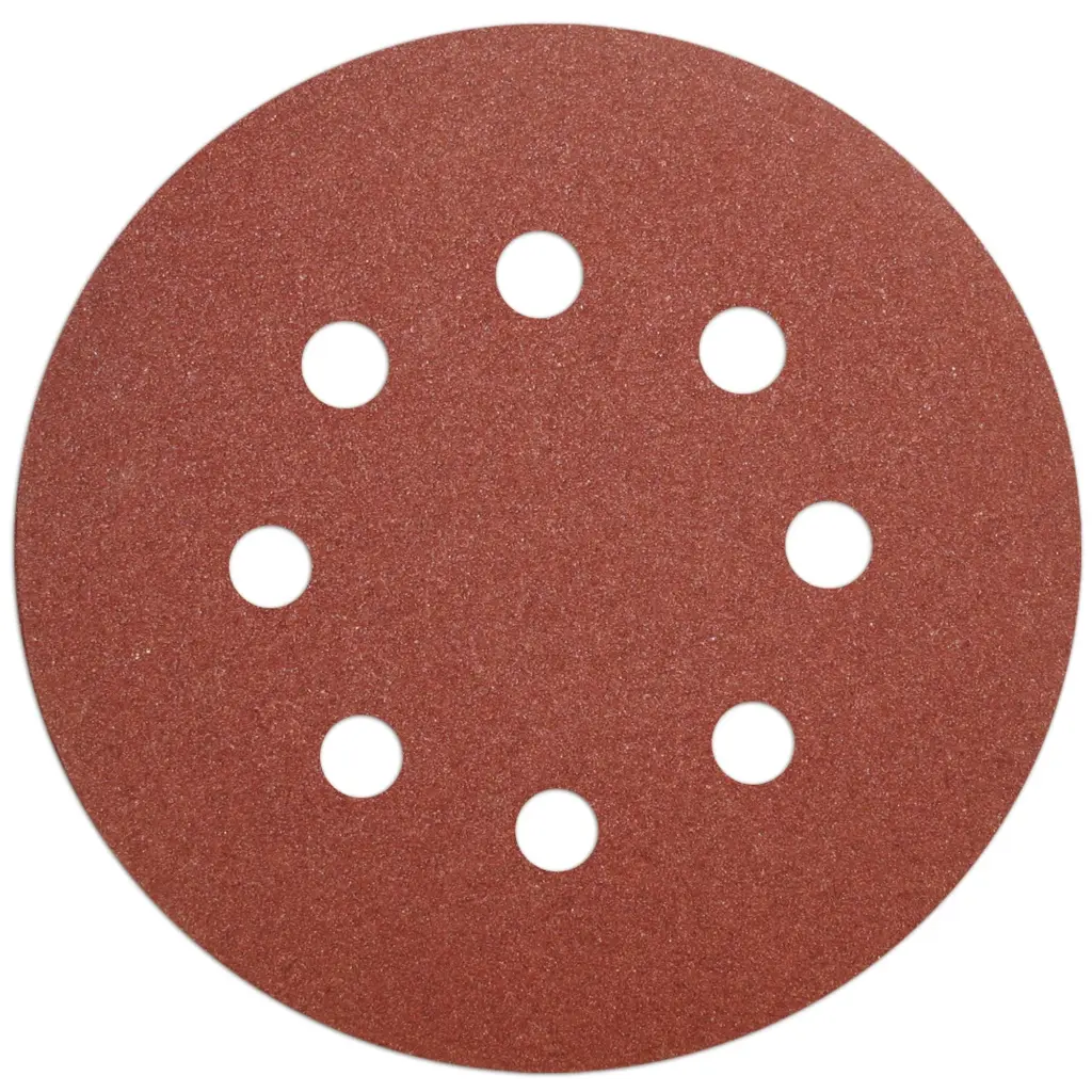 Set 5 Hojas de Lija 150mm para TF2041501