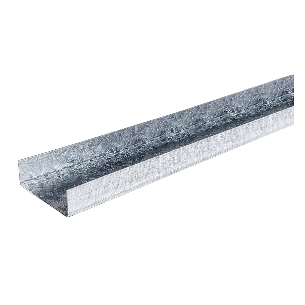 PGU 120 x 40 x 17 x 6m Cal 18/1.29mm - Galvanizado