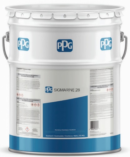 Pintura Fondo Antioxido GRIS Sigmarine 28 PPG - 20 L - Renner 195038