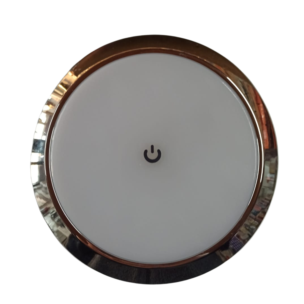 RV Luminaria LED Cromada 150mm x 15mm - Tactil
