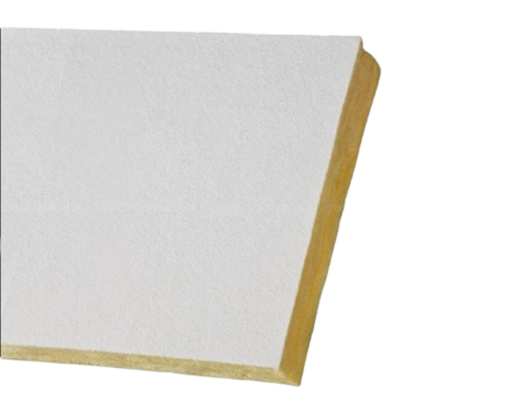 Cielorraso Fibra de Vidrio Amstrong Andina 1.22m x 61cm x 16 UN