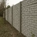 Placa Muro Hormigón 2m x 33cm x 40mm - Cierre Ladrillo