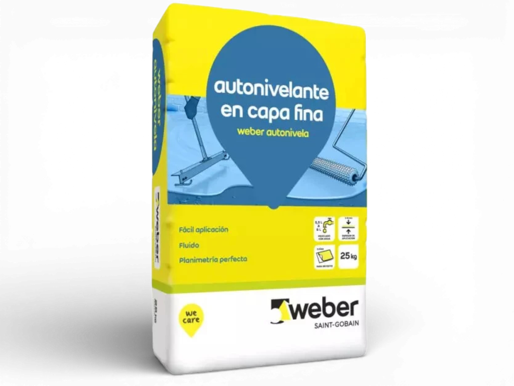 Autonivelante en Capa Fina Weber