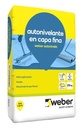 Autonivelante en Capa Fina Weber