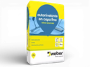 Autonivelante en Capa Fina Weber
