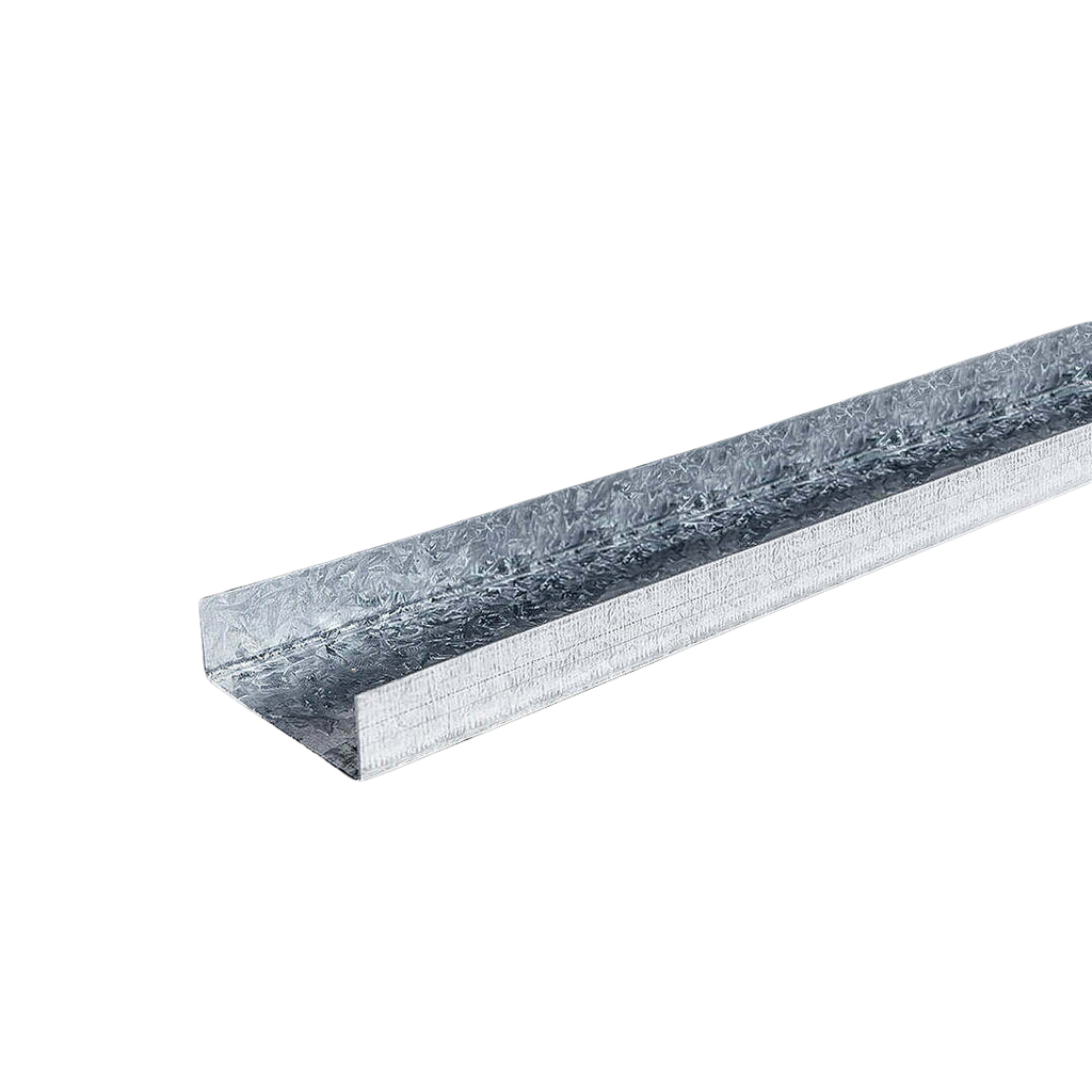 PGU 70mm x 30mm x15mm x 6m Cal 20 / 0,95mm Solera Estructural - TBA