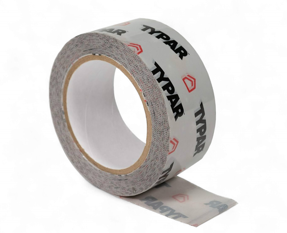 TYPAR Cinta Adhesiva Solape Rollo 50mm x 50.3m