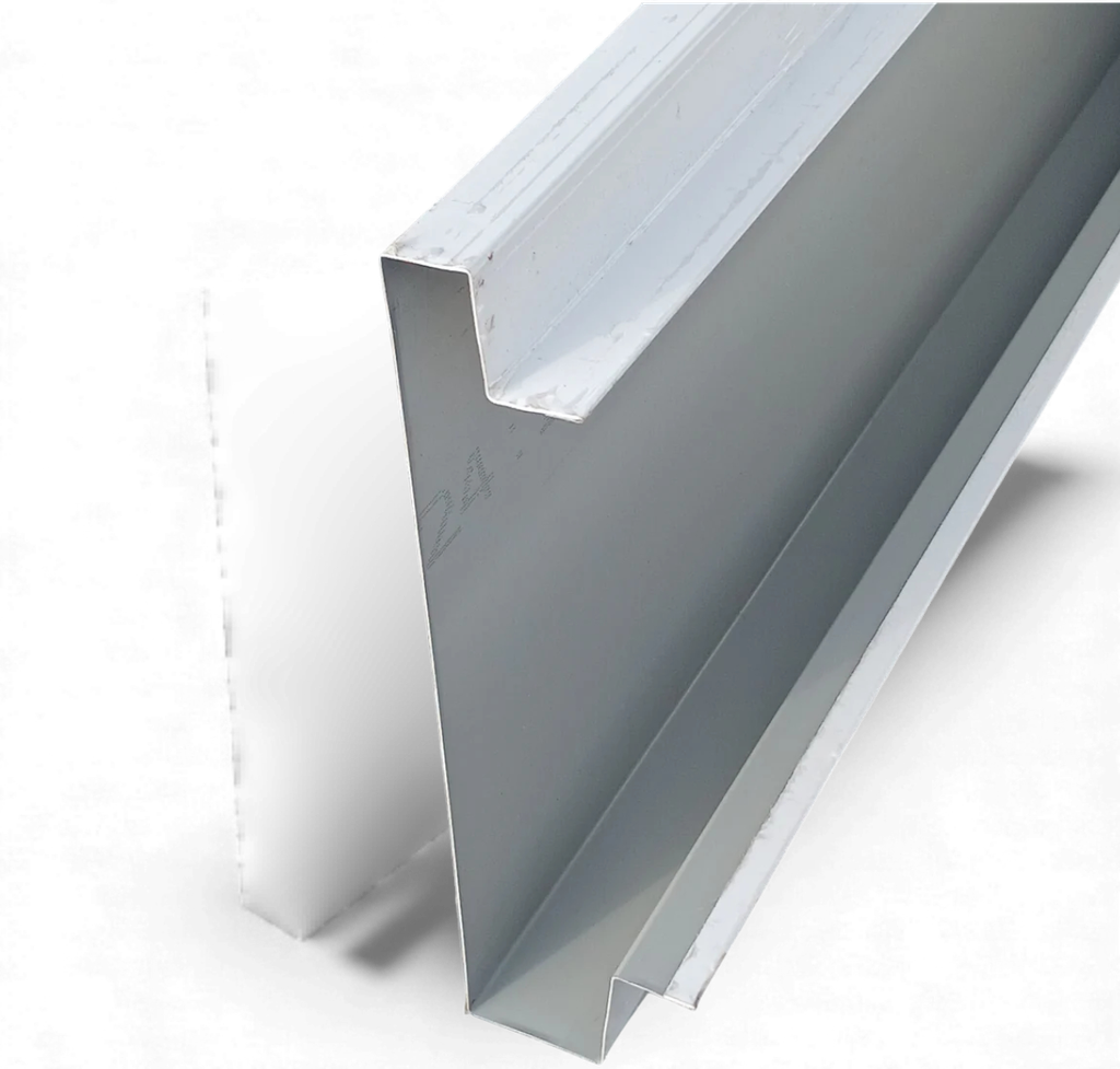 Lateral Iso-Panel Prepintado Cal 26 - Desarrollo 300mm x ML