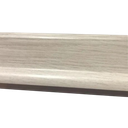 Zocalo AGT Vegas MDF 8cm x 2.8m x 80mm - Gris Veteado