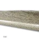 Zocalo AGT Tibet 2,8m x 80mm - Gris