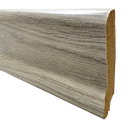 Zocalo AGT Tibet 2,8m x 80mm - Gris