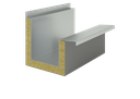 Canalon Doble Roof 50mm x 3m x 150mm  Bromyros