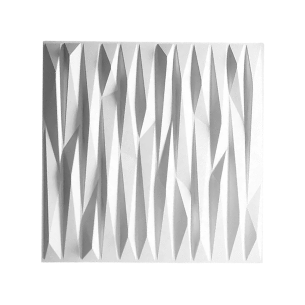 Placa Decorativa Fibra de Bambu 3D Valeria Caja 3m2