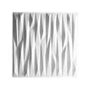 Placa Decorativa Fibra de Bambu 3D Valeria Caja 3m2