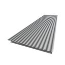 Chapa Prepintada Techo Cal 26 / 0.40mm x 98,6cm Util Trapezoidal TIS