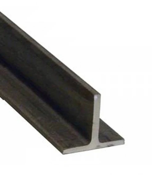 T Barra Hierro (Tee) 11/4" x 3/16" x 6m