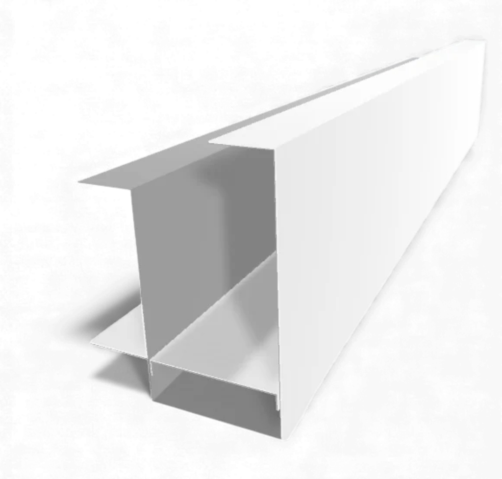 Rebose para Canalones IsoPanel Estándar 10 y 15 Bromyros