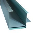 Canalon Doble Roof 80mm x 3m x 150mm Gris 7037 Bromyros