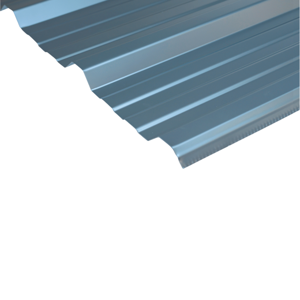 Chapa Trapezoidal Techo Gris Grafito 0.40mm - Cal 26 x Metro