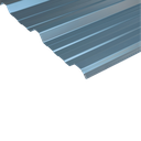 Chapa Trapezoidal Prepintada Gris Grafito Cal 26 Util 1m AGP