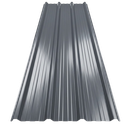 Chapa Trapezoidal Techo Gris Grafito 0.40mm - Cal 26 x Metro