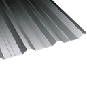 Chapa Trapezoidal Techo Gris Grafito 0.40mm - Cal 26 x Metro