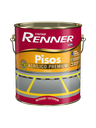 Pintura Piso Base Agua Negro Mate - 3.6 L - Renner