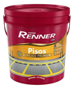 Pintura Piso Base Agua Negro Mate - 18 L - Renner