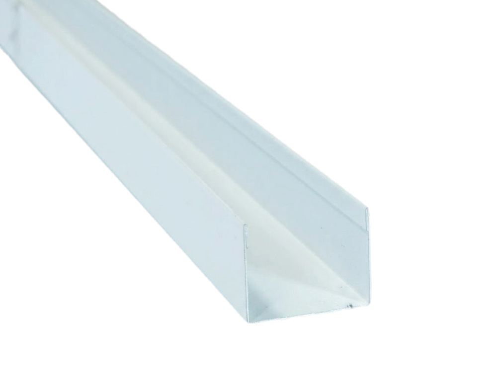 Perfil Vaina para Amurar Canalón Iso-panel x 3m MID