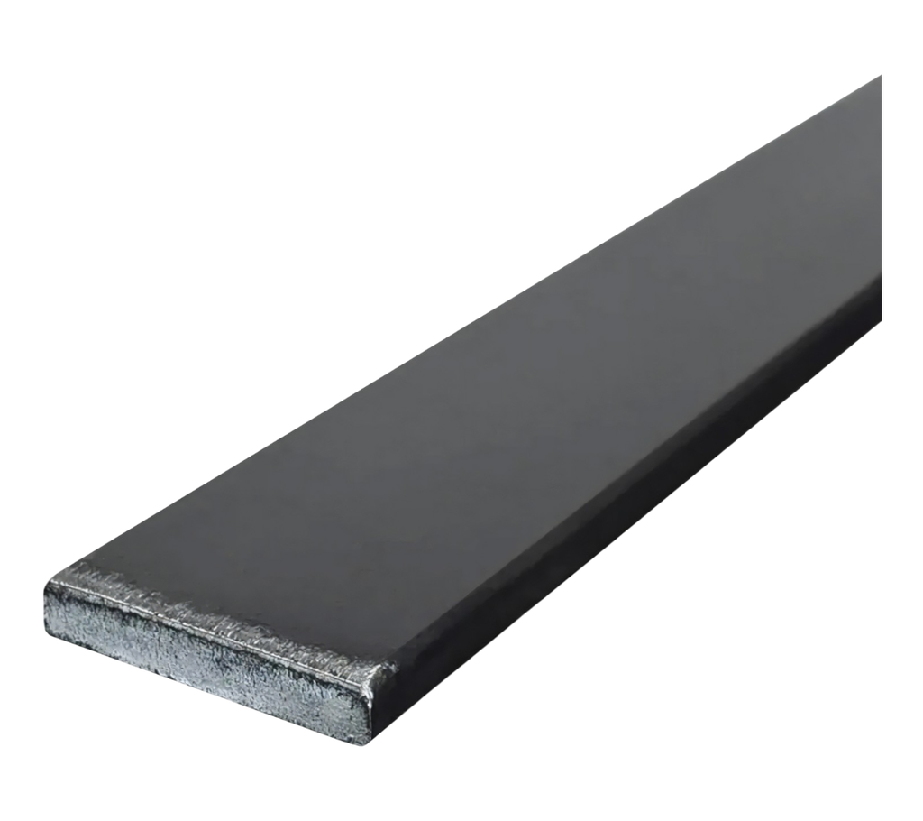 Planchuela Hierro Lisa 1/4´´(6,35mm) x 1``(25,4mm) x 6m