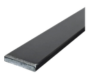 Planchuela Hierro Lisa 1/4´´(6,35mm) x 1``(25,4mm) x 6m