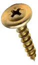 Tornillo Para Deck 4,5mm  x 38mm x 100 uni