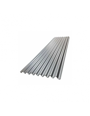 Chapa galvanizada 120 x 3 mt cal 16 - 45kg