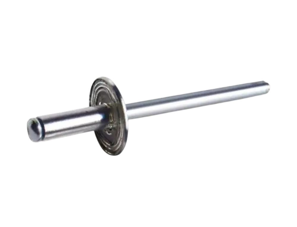Remache POP Espigado - 5/32`` x 1/4`` x 100 un