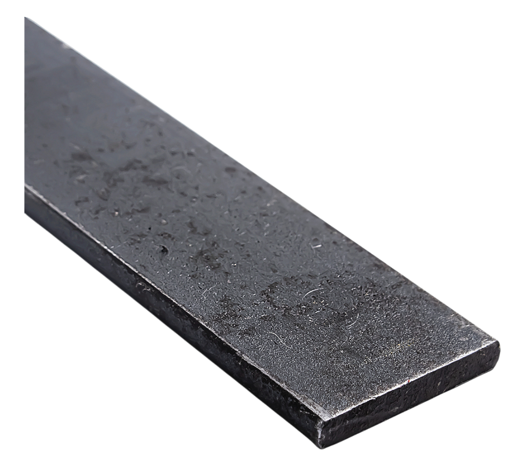 Planchuela Hierro Lisa 1/8´´(3,2mm)  x 1 1/2´´(38mm) x 6