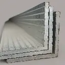 Angulo Aluminio Escuadra Armado 50 x 50mm x 2.7mm x 1,3m