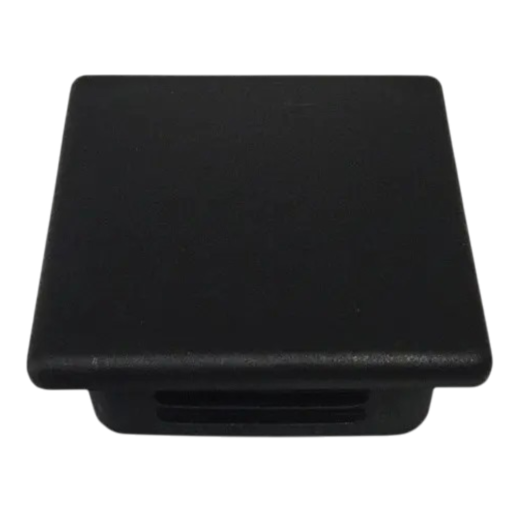 Tapa Plastia P/Caño 100x100 - Negra