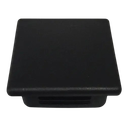 Tapa Plastia P/Caño 100x100 - Negra