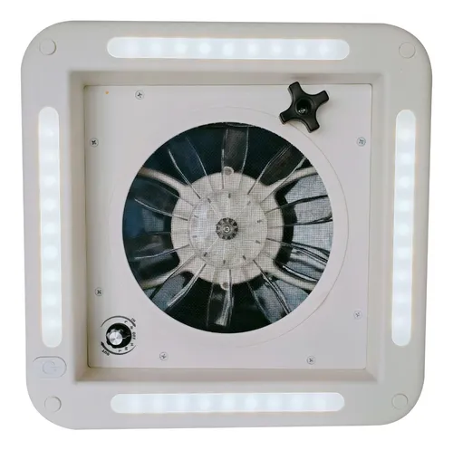 RV Escotilla Extractor Hatch 280 x 280mm (MG22RH) New 2023