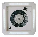 RV Escotilla Extractor Hatch 280 x 280mm (MG22RH) New 2023