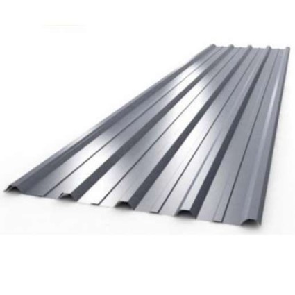 Chapa Prepintada Techo Cal 24 / 0.5mm x 98,6cm Util Ondulada TIS