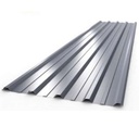 Chapa Prepintada Techo Cal 24 / 0.5mm x 98,6cm Util Ondulada TIS
