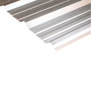 Chapa Trapezoidal Aluminizada Cal 26/0.40mm 1m útil x ML AGP