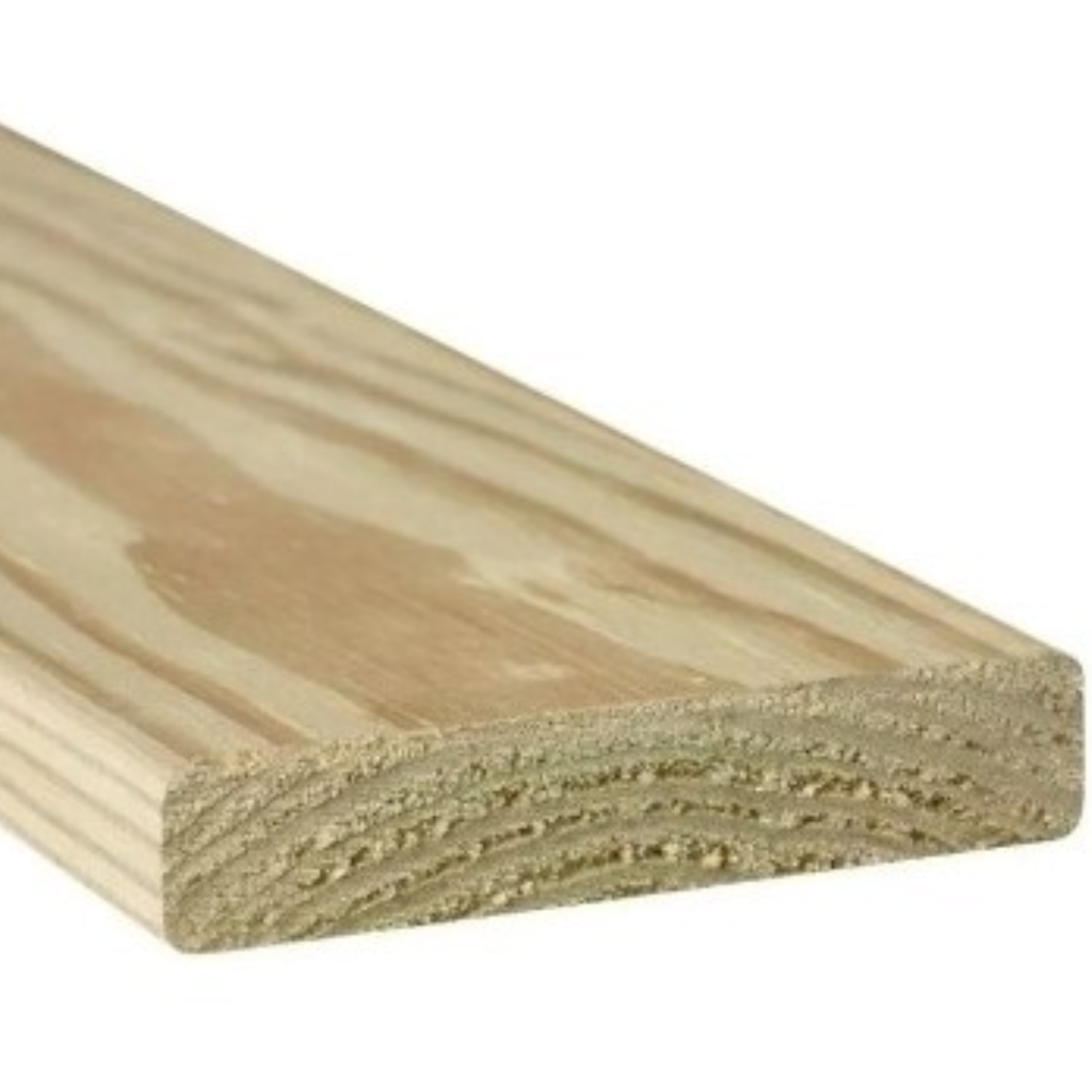 Tabla Madera Deck CCA  1´´ x 14cm x 3,3 m - Sin Machimbre