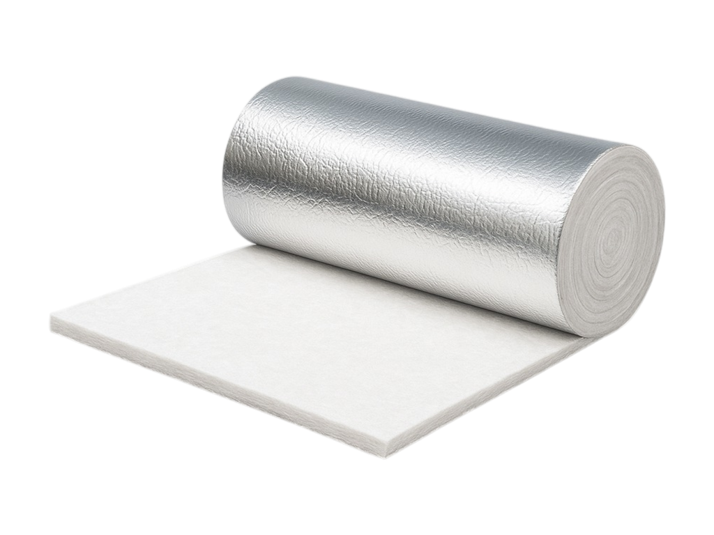 Lana Aislacion Aluminizada PET - 30mm x 15m2