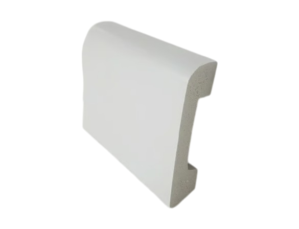 Zocalo PVC Arqui 585 - 70mm x 15mm x 5,7m - Color H02