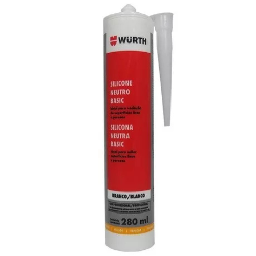 Silicona Neutra Blanca - 280ml - WURTH